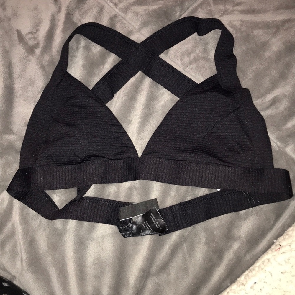 Ania x Theory bathing suit top
